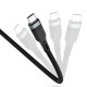 Wiwu Platinum Serisi PT04 PD To Lightning Kablo 0.3M Wiwu Platinum Serisi PT04 PD To Lightning Kablo 0.3M