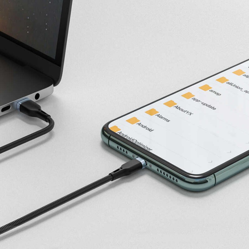 Bal-z Wiwu Platinum Serisi PT04 PD To Lightning Kablo 0.3M