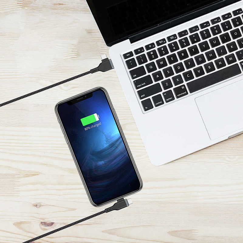 Bal-z Wiwu Platinum Serisi PT06 4 in 1 Kablo 1.2M