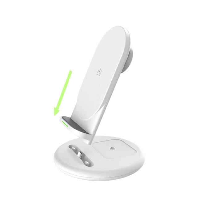 Wiwu Power Air 3 in 1 Kablosuz Şarj Standı Wiwu Power Air 3 in 1 Kablosuz Şarj Standı