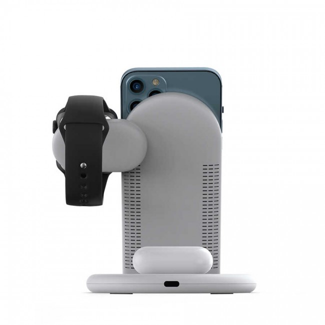 Wiwu Power Air 3 in 1 Kablosuz Şarj Standı Wiwu Power Air 3 in 1 Kablosuz Şarj Standı