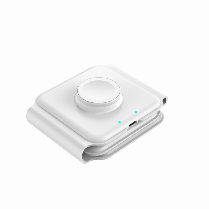 Bal-z Wiwu Power Air M6 3 in 1 Mıknatıslı Kablosuz Şarj Standı