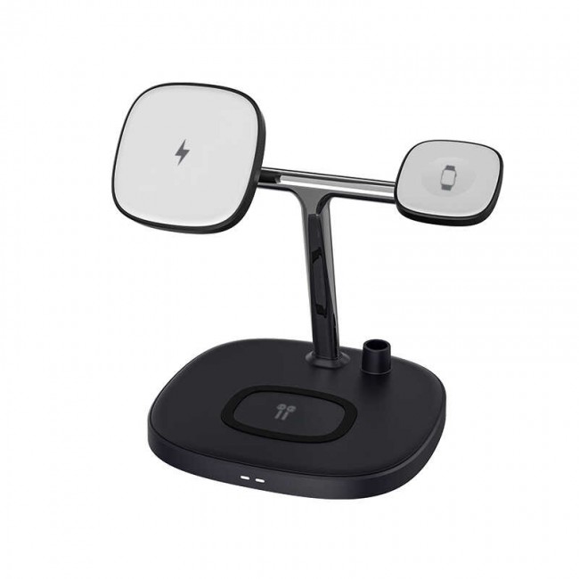 Wiwu Power Air M8 4 in 1 Mıknatıslı Kablosuz Şarj Standı Wiwu Power Air M8 4 in 1 Mıknatıslı Kablosuz Şarj Standı