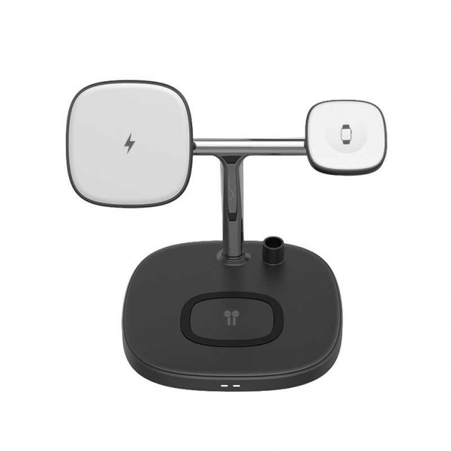 Wiwu Power Air M8 4 in 1 Mıknatıslı Kablosuz Şarj Standı Wiwu Power Air M8 4 in 1 Mıknatıslı Kablosuz Şarj Standı