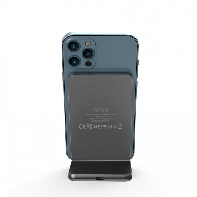 Wiwu Power Air One Kablosuz Şarj Standı Wiwu Power Air One Kablosuz Şarj Standı