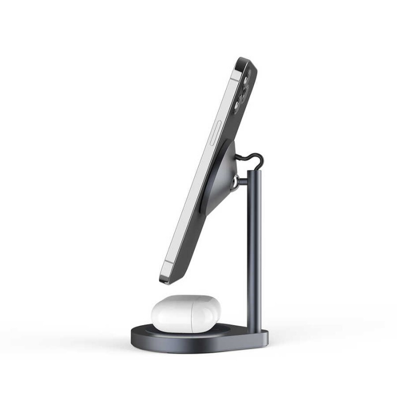 Bal-z Wiwu Power Air X25 2 in 1 Kablosuz Şarj Standı