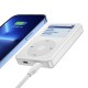 Wiwu PP01 PowerPod Taşınabilir Wireless Şarj ve PD Hızlı Şarj Özellikli Powerbank 20W 10000mAh Wiwu PP01 PowerPod Taşınabilir Wireless Şarj ve PD Hızlı Şarj Özellikli Powerbank 20W 10000mAh