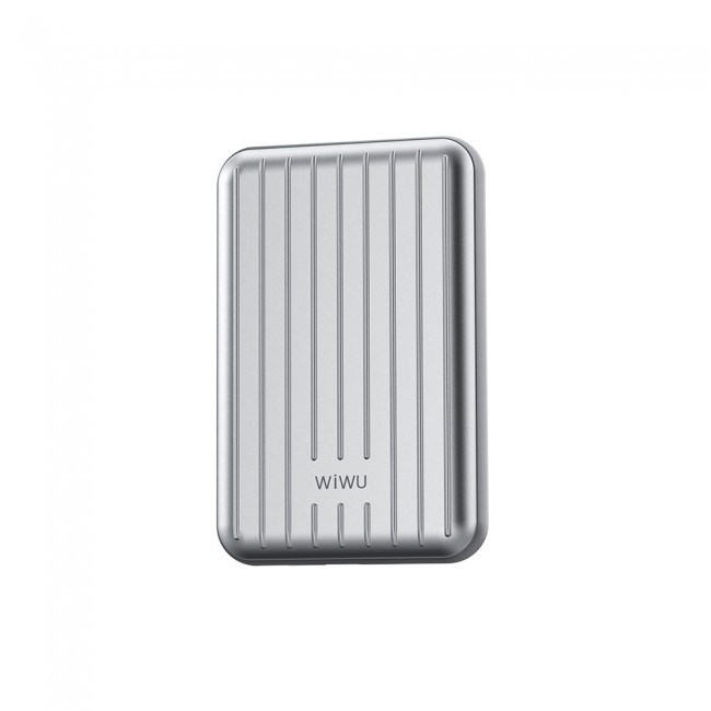 Wiwu PP02 Taşınabilir Wireless Şarj ve PD Hızlı Şarj Özellikli Powerbank 15W 5000mAh Wiwu PP02 Taşınabilir Wireless Şarj ve PD Hızlı Şarj Özellikli Powerbank 15W 5000mAh