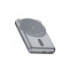 Wiwu PP02 Taşınabilir Wireless Şarj ve PD Hızlı Şarj Özellikli Powerbank 15W 5000mAh Wiwu PP02 Taşınabilir Wireless Şarj ve PD Hızlı Şarj Özellikli Powerbank 15W 5000mAh