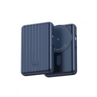Wiwu PP03 Taşınabilir Wireless Şarj ve PD Hızlı Şarj Özellikli Powerbank 15W 10000mAh Wiwu PP03 Taşınabilir Wireless Şarj ve PD Hızlı Şarj Özellikli Powerbank 15W 10000mAh