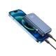 Wiwu PP03 Taşınabilir Wireless Şarj ve PD Hızlı Şarj Özellikli Powerbank 15W 10000mAh Wiwu PP03 Taşınabilir Wireless Şarj ve PD Hızlı Şarj Özellikli Powerbank 15W 10000mAh