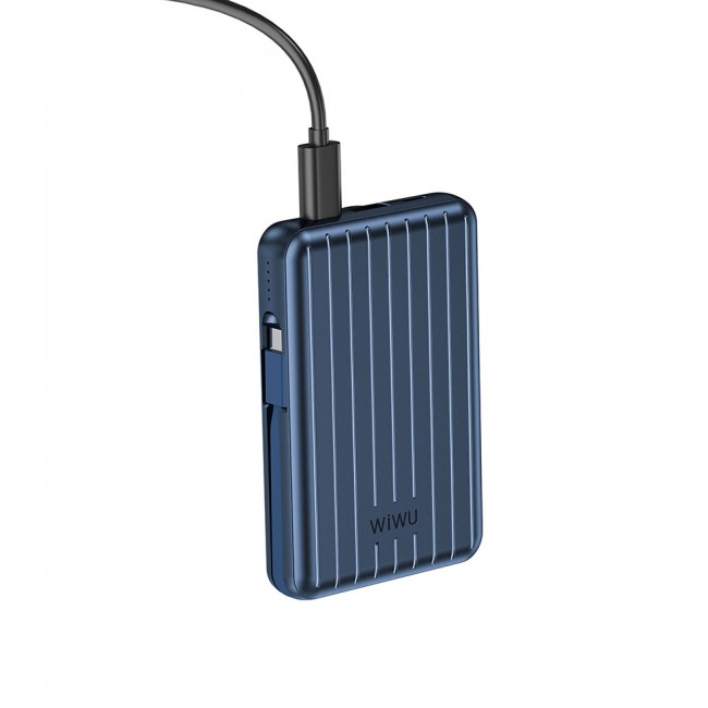 Wiwu PP03 Taşınabilir Wireless Şarj ve PD Hızlı Şarj Özellikli Powerbank 15W 10000mAh Wiwu PP03 Taşınabilir Wireless Şarj ve PD Hızlı Şarj Özellikli Powerbank 15W 10000mAh