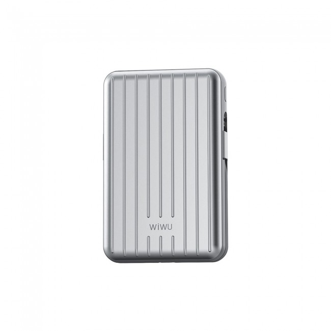 Wiwu PP03 Taşınabilir Wireless Şarj ve PD Hızlı Şarj Özellikli Powerbank 15W 10000mAh Wiwu PP03 Taşınabilir Wireless Şarj ve PD Hızlı Şarj Özellikli Powerbank 15W 10000mAh