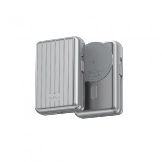 Wiwu PP04 Taşınabilir Wireless Şarj ve PD Hızlı Şarj Özellikli Powerbank 20W 20000mAh Wiwu PP04 Taşınabilir Wireless Şarj ve PD Hızlı Şarj Özellikli Powerbank 20W 20000mAh