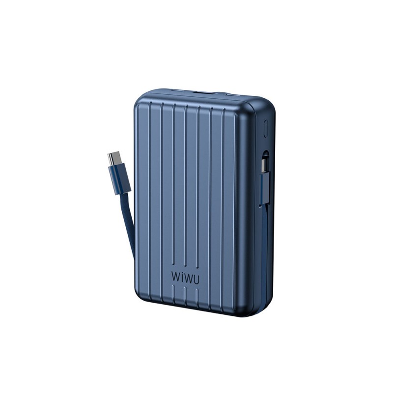 Bal-z Wiwu PP04 Taşınabilir Wireless Şarj ve PD Hızlı Şarj Özellikli Powerbank 20W 20000mAh