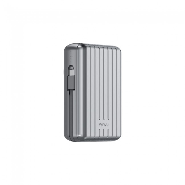 Wiwu PP04 Taşınabilir Wireless Şarj ve PD Hızlı Şarj Özellikli Powerbank 20W 20000mAh Wiwu PP04 Taşınabilir Wireless Şarj ve PD Hızlı Şarj Özellikli Powerbank 20W 20000mAh