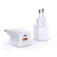 Wiwu RY-U33 GaN Tech PD Hızlı Şarj Özellikli QC 3.0 Seyahat Şarj Başlığı 33W Wiwu RY-U33 GaN Tech PD Hızlı Şarj Özellikli QC 3.0 Seyahat Şarj Başlığı 33W