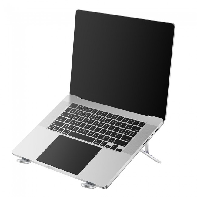 Wiwu S400 Pro Çift Fanlı Işıklı Katlanabilir Ayarlanabilir Laptop Standı 5W 3000RPM Wiwu S400 Pro Çift Fanlı Işıklı Katlanabilir Ayarlanabilir Laptop Standı 5W 3000RPM
