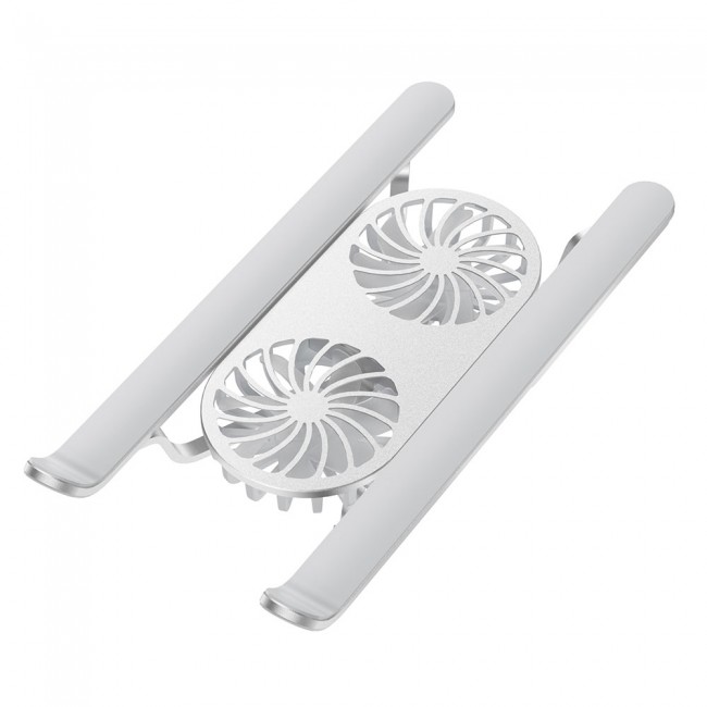 Wiwu S400 Pro Çift Fanlı Işıklı Katlanabilir Ayarlanabilir Laptop Standı 5W 3000RPM Wiwu S400 Pro Çift Fanlı Işıklı Katlanabilir Ayarlanabilir Laptop Standı 5W 3000RPM