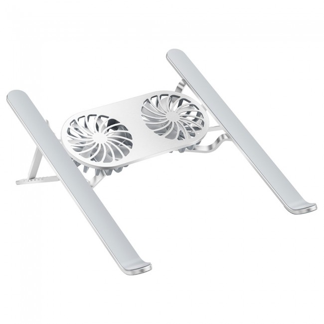 Wiwu S400 Pro Çift Fanlı Işıklı Katlanabilir Ayarlanabilir Laptop Standı 5W 3000RPM Wiwu S400 Pro Çift Fanlı Işıklı Katlanabilir Ayarlanabilir Laptop Standı 5W 3000RPM