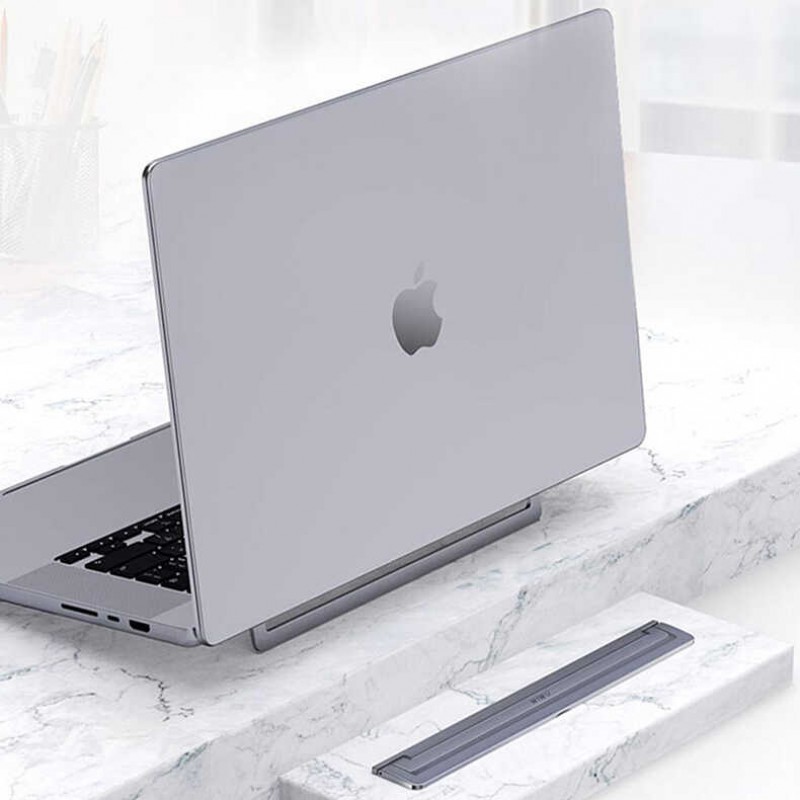 Bal-z Wiwu S900 Yıkanabilir Yapıştırıcılı Mini Laptop Standı 2 Farklı Yükseklik Ayarı 11-17 inc Uyumlu