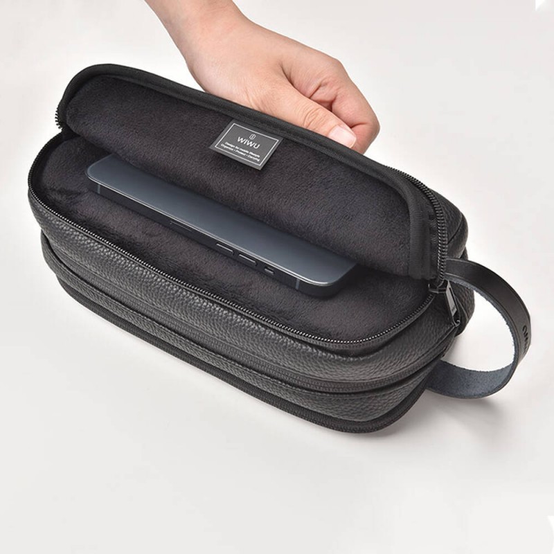 Bal-z Wiwu Salem Anti-Theft Çok Fonksiyonlu Taşınabilir Mobil Aksesuar Çantası