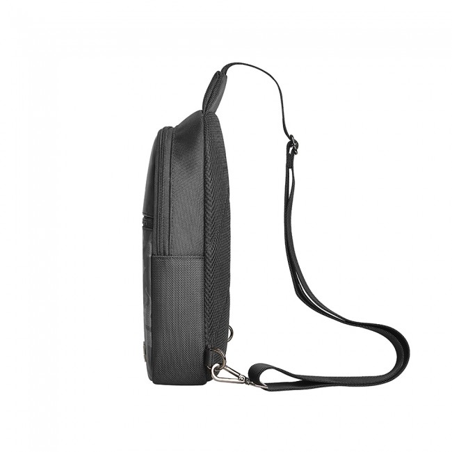 Wiwu Salem Serisi Crossbody Su Geçirmez Polyester Kumaş Omuz Askılı Çapraz Vücut Çantası Wiwu Salem Serisi Crossbody Su Geçirmez Polyester Kumaş Omuz Askılı Çapraz Vücut Çantası