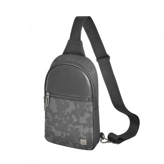 Wiwu Salem Serisi Crossbody Su Geçirmez Polyester Kumaş Omuz Askılı Çapraz Vücut Çantası Wiwu Salem Serisi Crossbody Su Geçirmez Polyester Kumaş Omuz Askılı Çapraz Vücut Çantası