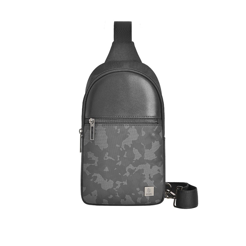 Bal-z Wiwu Salem Serisi Crossbody Su Geçirmez Polyester Kumaş Omuz Askılı Çapraz Vücut Çantası