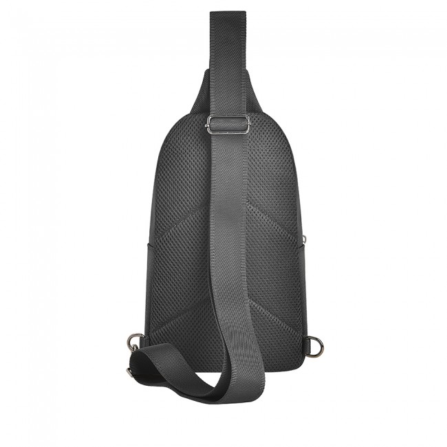 Wiwu Salem Serisi Crossbody Su Geçirmez Polyester Kumaş Omuz Askılı Çapraz Vücut Çantası Wiwu Salem Serisi Crossbody Su Geçirmez Polyester Kumaş Omuz Askılı Çapraz Vücut Çantası