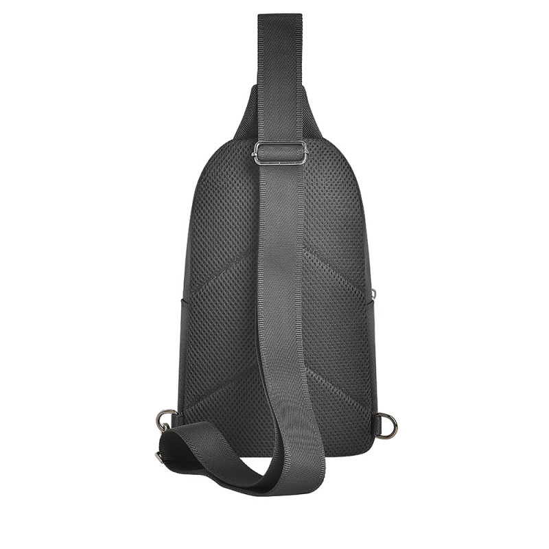 Bal-z Wiwu Salem Serisi Crossbody Su Geçirmez Polyester Kumaş Omuz Askılı Çapraz Vücut Çantası