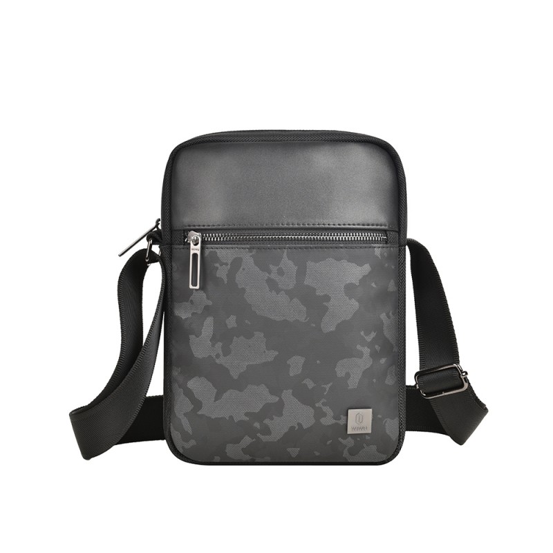 Bal-z Wiwu Salem Serisi Sling Su Geçirmez Polyester Kumaş Çapraz Askılı Vücut Çantası