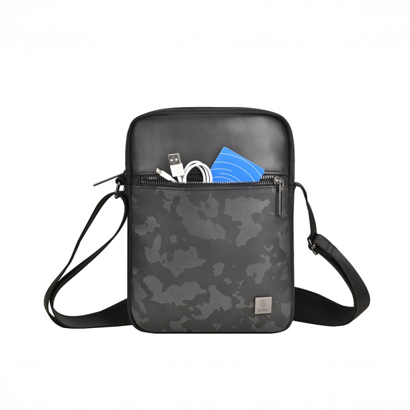 Bal-z Wiwu Salem Serisi Sling Su Geçirmez Polyester Kumaş Çapraz Askılı Vücut Çantası