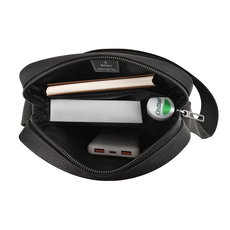 Bal-z Wiwu Salem Serisi Sling Su Geçirmez Polyester Kumaş Çapraz Askılı Vücut Çantası