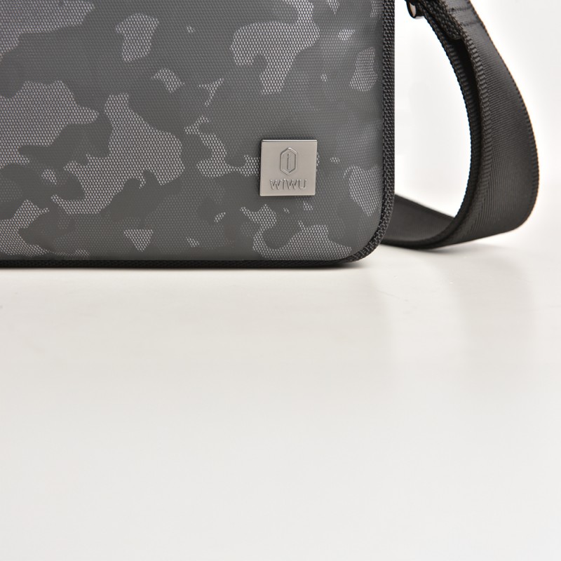 Bal-z Wiwu Salem Serisi Sling Su Geçirmez Polyester Kumaş Çapraz Askılı Vücut Çantası