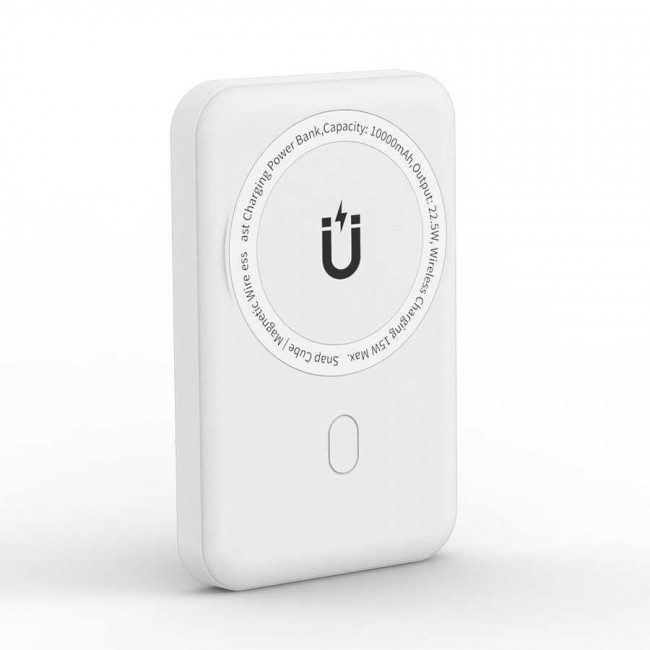 Wiwu SC10000 Magsafe Mıknatıslı Wireless Powerbank