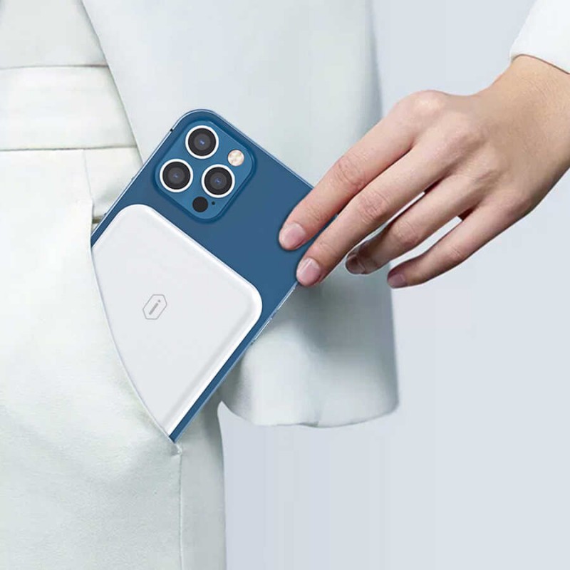 Bal-z Wiwu SC5000A M-safe Mıknatıslı Wireless Powerbank