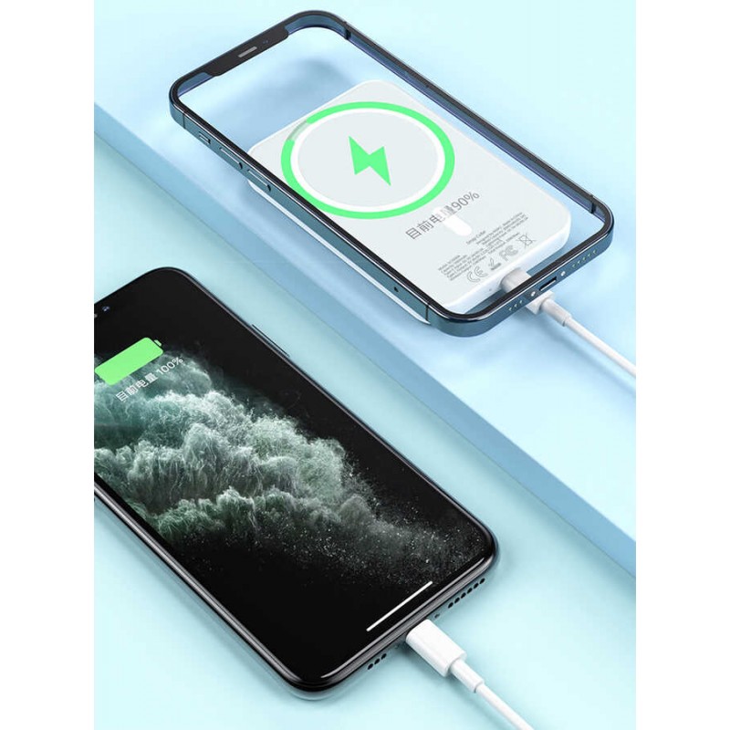 Bal-z Wiwu SC5000A M-safe Mıknatıslı Wireless Powerbank