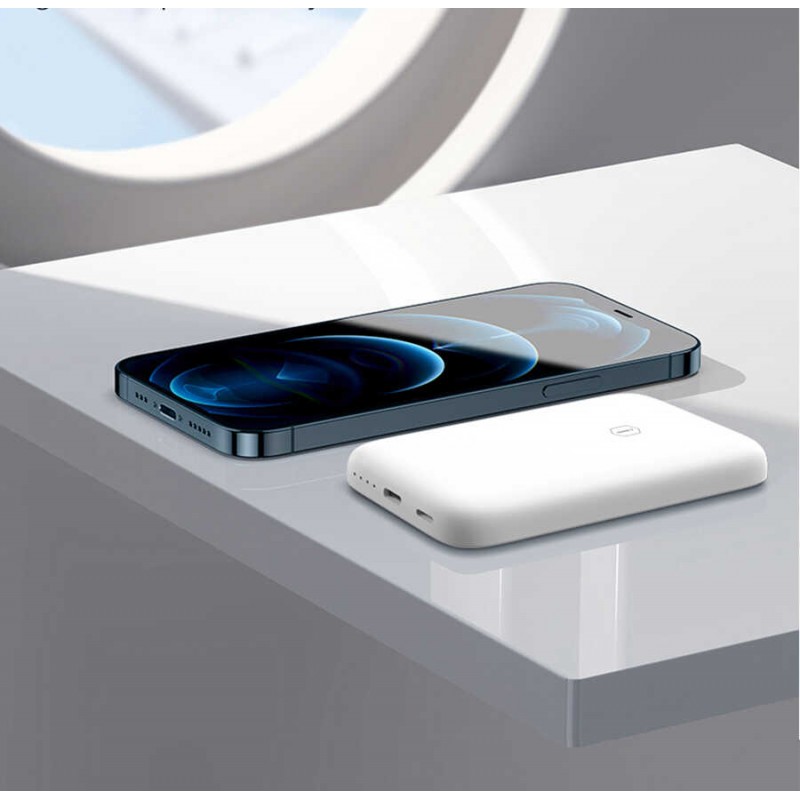 Bal-z Wiwu SC5000A M-safe Mıknatıslı Wireless Powerbank