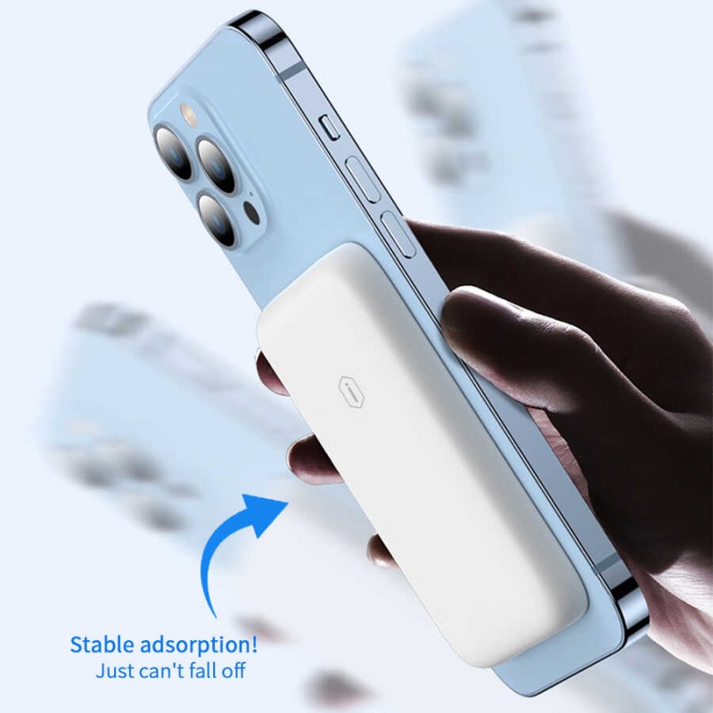 Bal-z Wiwu SC5000A M-safe Mıknatıslı Wireless Powerbank