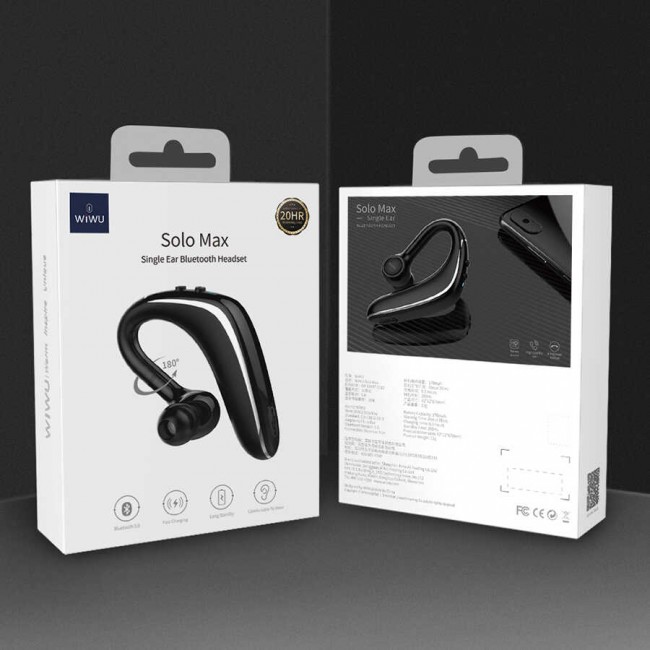 Wiwu Solo Max Bluetooth Kulaklık