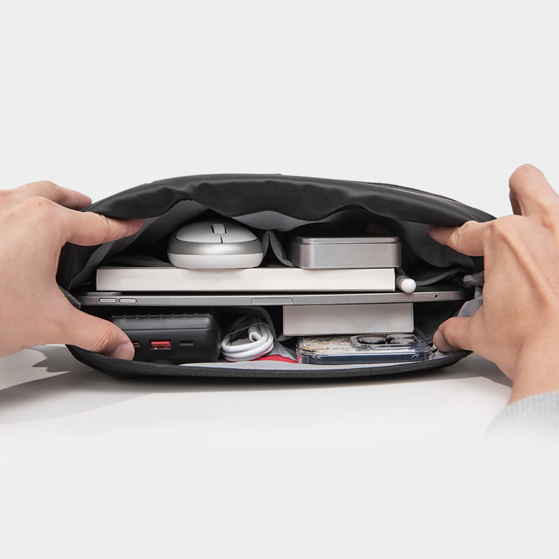 Bal-z Wiwu Space Exploration Message Bag X Dupont Cordura 1000D Naylon Kumaş Çapraz Vücut Çantası