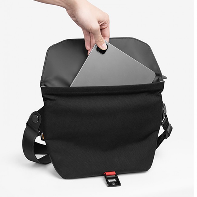 Wiwu Space Exploration Message Bag X Dupont Cordura 1000D Naylon Kumaş Çapraz Vücut Çantası Wiwu Space Exploration Message Bag X Dupont Cordura 1000D Naylon Kumaş Çapraz Vücut Çantası