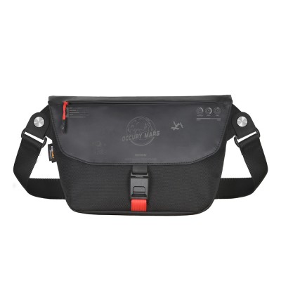 Bal-z Wiwu Space Exploration Message Bag X Dupont Cordura 1000D Naylon Kumaş Çapraz Vücut Çantası