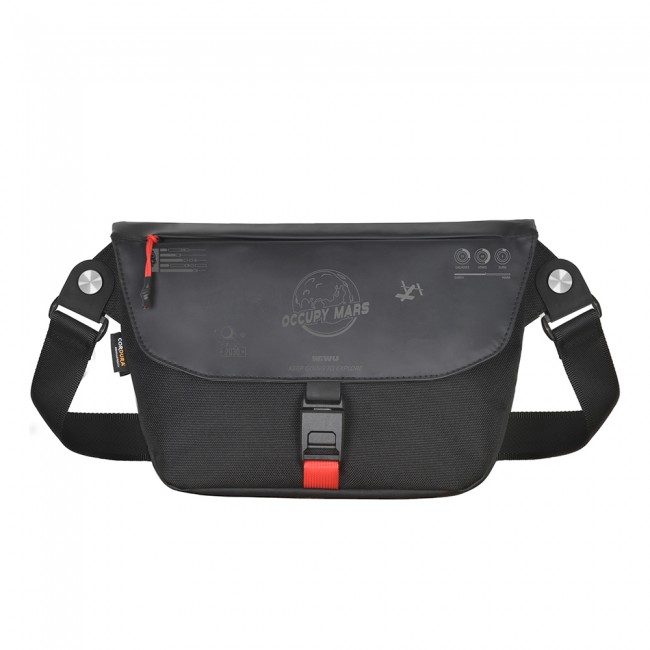 Wiwu Space Exploration Message Bag X Dupont Cordura 1000D Naylon Kumaş Çapraz Vücut Çantası Wiwu Space Exploration Message Bag X Dupont Cordura 1000D Naylon Kumaş Çapraz Vücut Çantası