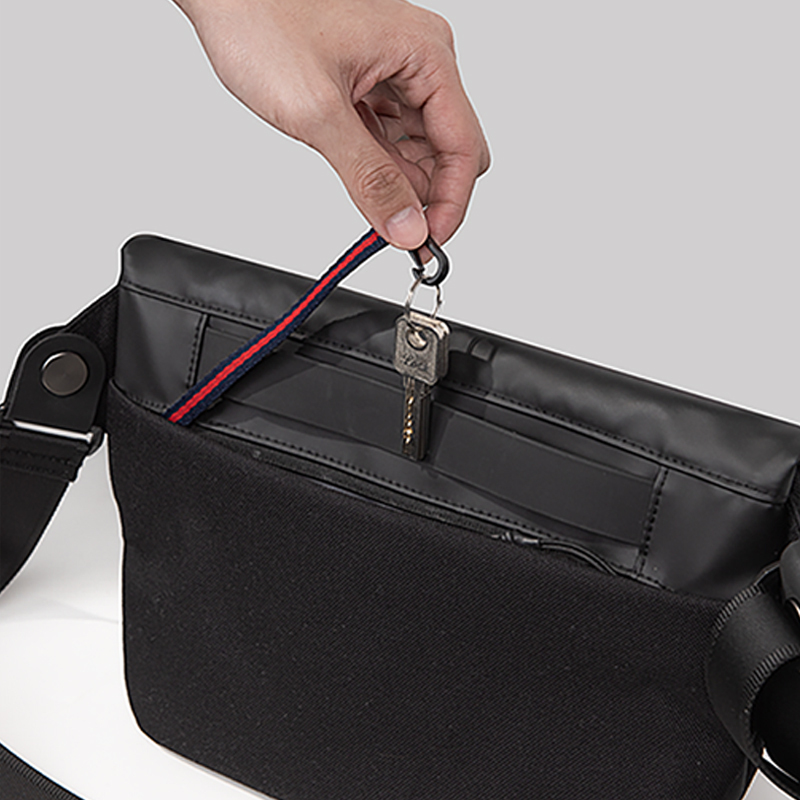 Bal-z Wiwu Space Exploration Message Bag X Dupont Cordura 1000D Naylon Kumaş Çapraz Vücut Çantası