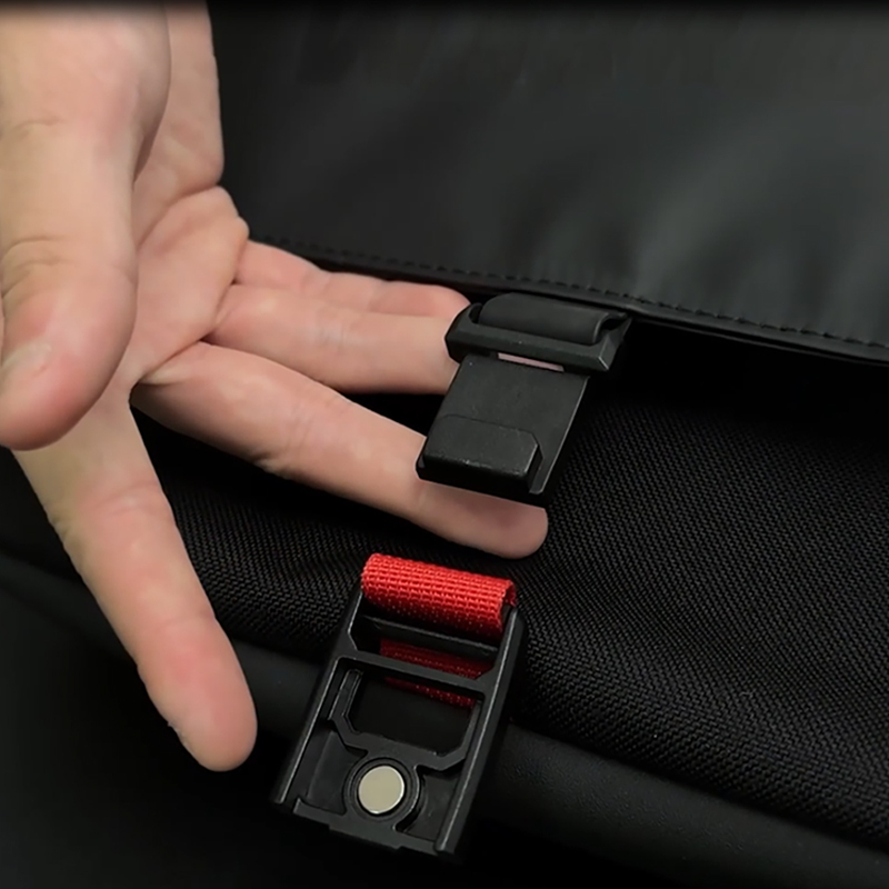 Bal-z Wiwu Space Exploration Message Bag X Dupont Cordura 1000D Naylon Kumaş Çapraz Vücut Çantası