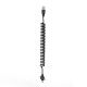 Wiwu Spiral Tasarımlı Micro Type-C ve Lightning 3in1 Spring Spiral Kablo 1m Wiwu Spiral Tasarımlı Micro Type-C ve Lightning 3in1 Spring Spiral Kablo 1m
