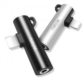 Wiwu ST03 Lightning Ses Adaptörü Wiwu ST03 Lightning Ses Adaptörü
