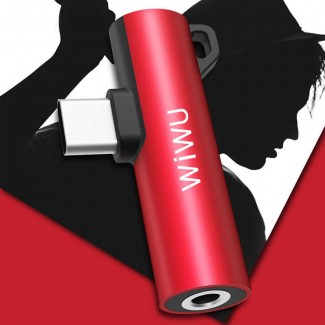 Wiwu ST05 Type-C Ses Adaptörü Wiwu ST05 Type-C Ses Adaptörü